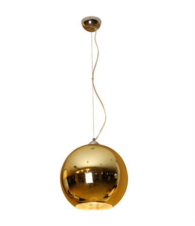 Golden Globe Glass Pendant Light P3015 300