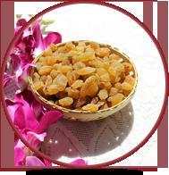 Golden Raisins Supplier India