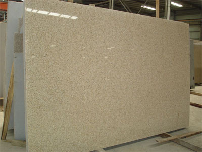 Golden Sunset Granite Slab