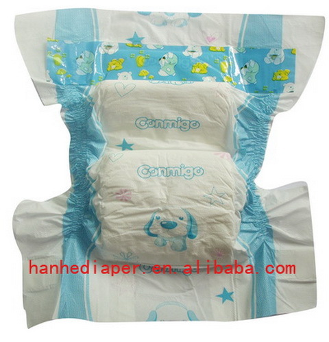 Good Quality Baby Diapers With High Absorb