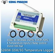 Gprs Temperature Recorder S260 Record And Alarm For Organ Transport