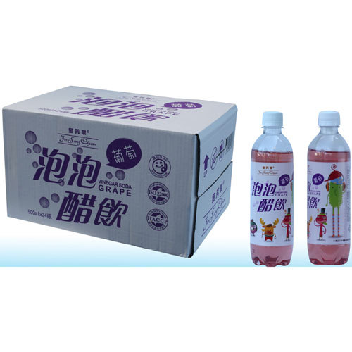 Grapes Vinegar Soda Jin Fang