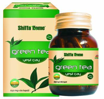 Green Tea Natural Herbal Capsule For Refreshing Yourself 650 Mg X 60