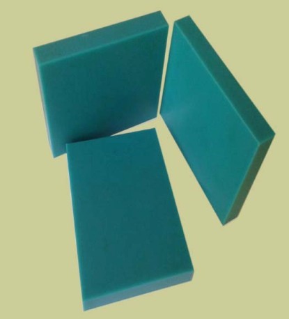 Green Uhmw Pe Plastic Sheet