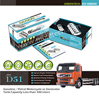 Greentech Diesel Saver For Cargo Trailer