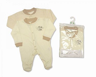 Grenouillere Bebe 2 Pack