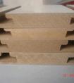 Grooved Mdf Board Plain Melamine