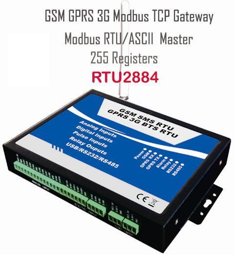 Gsm 3g Modbus Rtu 255 Registers