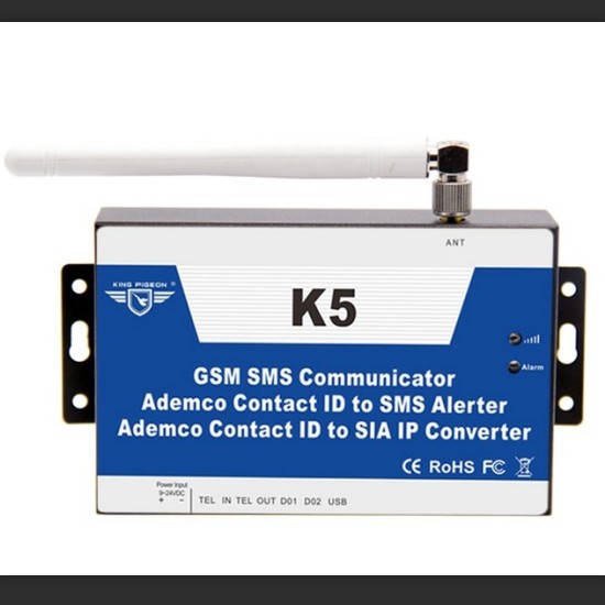 Gsm Cid Converter Pstn Ademco Contact Id To Sia Ip