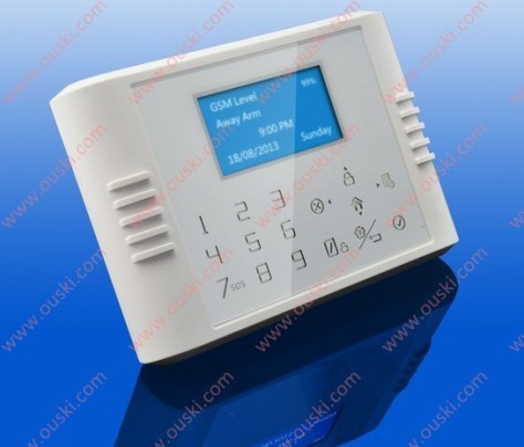 Gsm Pstn Home Burglar Alarm System Pg80