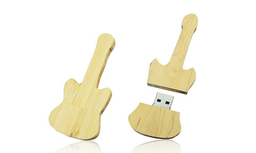 Guitar Wood Usb 1 64gb