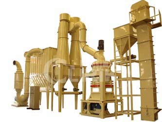 Gypsum Grinding Mill