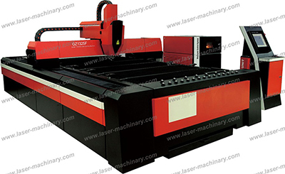 Gz1325f Fiber Laser Cutting Machine