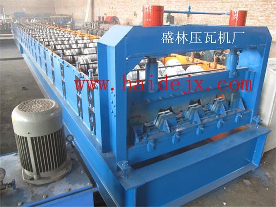 Haide 915 Roll Forming Machine For Building Bearing Plate