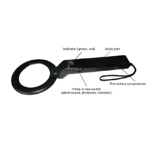 Hand Held Md 300 Metal Detector