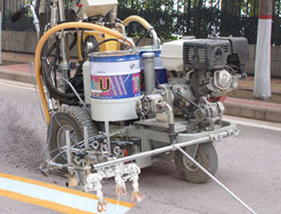 Hand Push Pavement Marking Machine For Sale