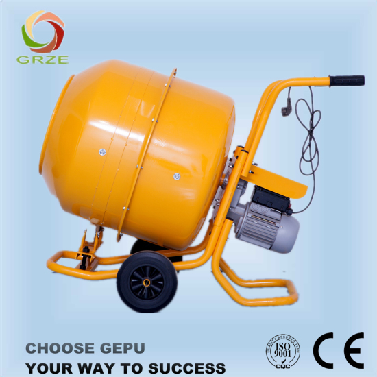 Hand Pushed Type Mini Concrete Mixer