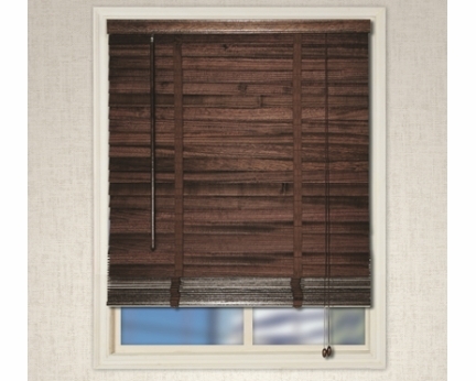 Hb725 25 50mm Kiri Wood Venetian Blinds