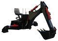 Hcn 0301 Series Skid Steer Backhoe Attachments For Bobcat