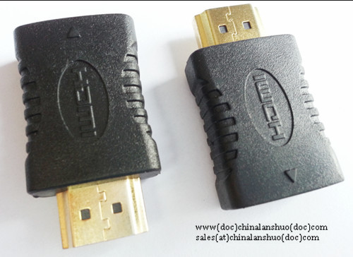 Hdmi A Male To Female Adapter