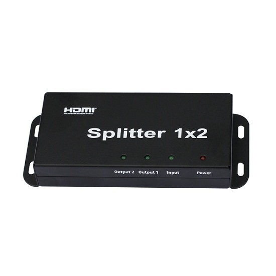 Hdmi Splitter 1x2 Support 3d 4kx2k