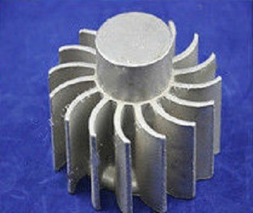 Heat Steel Fan Blade Castings With Investment Process Cr25ni14