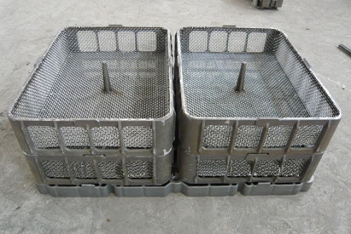 Heat Treatment Basket Casting Parts With Cr25ni14 For Annealing Furnaces Eb