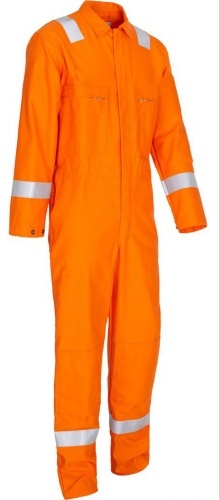 Heavy Drill Cotton Flame Resistant Coverall