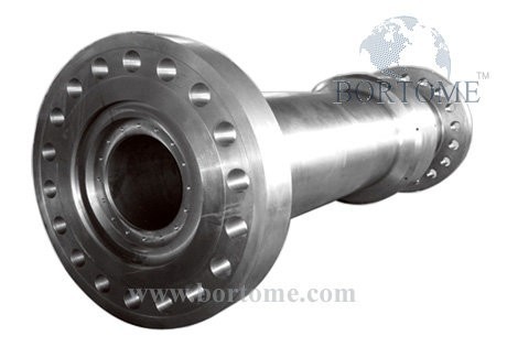 Heavy Duty Hydroturbine Shaft