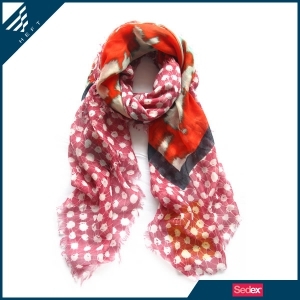 Heft Fashion Spot Print Scarf