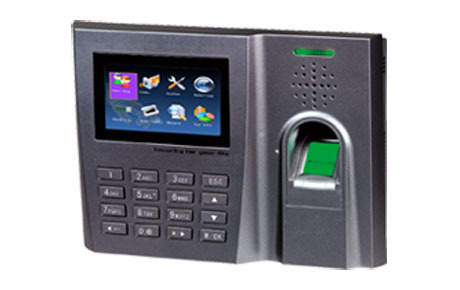 Hf U260 Electronic Fingerprint Id Time Attendance Machine