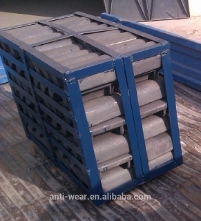 High Cr Cast Iron Mill Liners Lifter Bars