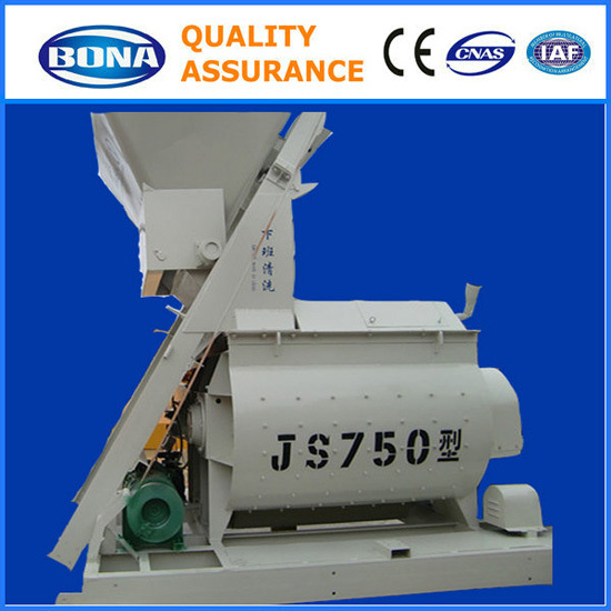 High Efficiency Js750 Concrete Mixing Machine