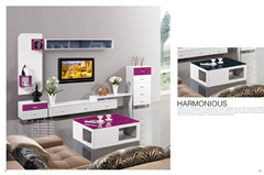 High Gloss Wood Tv Stand White Set With Drawers Ca