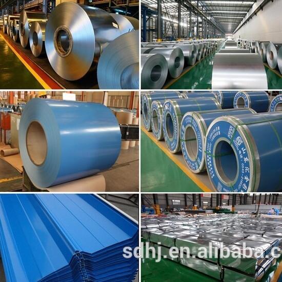 High Grade Akzo Nobel Paints Prepainted Galvanized Color Steel Coil