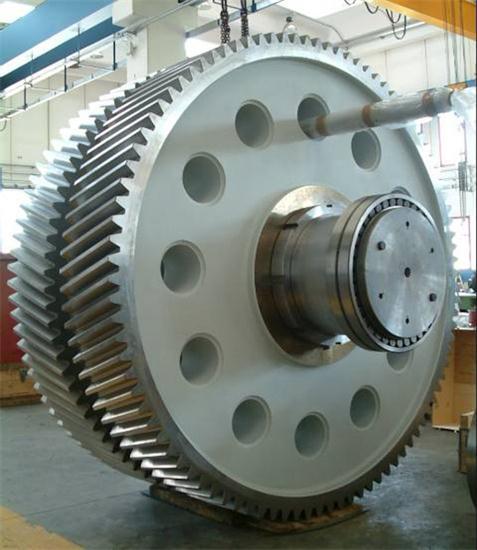 High Loading Capacity Herringbone Gear Cutting