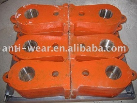 High Mn Steel Crusher Hammer Castings