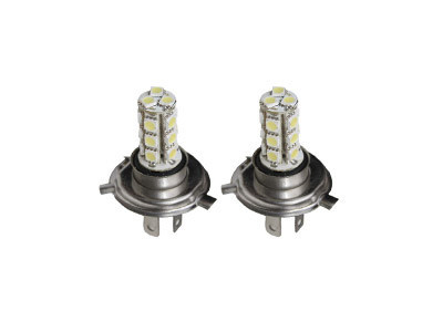 High Power 24 Smd 5050 H7 Led Car Fog Light Bulb Lamp 12v White 976