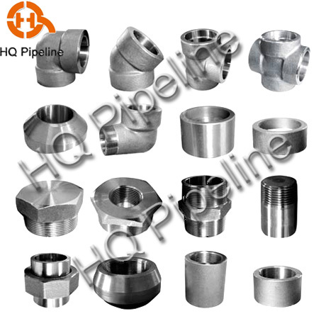 High Pressure Forged Fittings