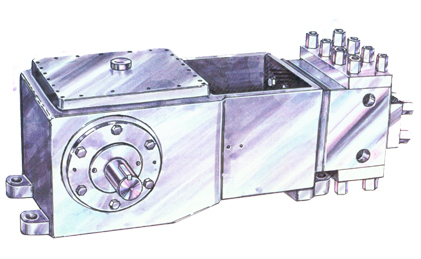 High Pressure Reciprocating Simplex Pump