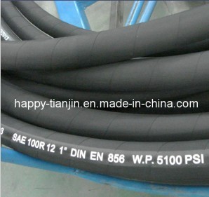 High Pressure Rubber Pipe