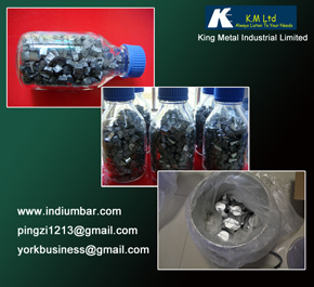 High Purity Arsenic Metal Chunks