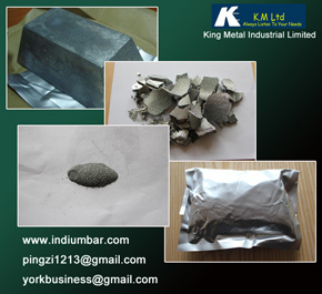 High Purity Tellurium Metal Chunks Ball