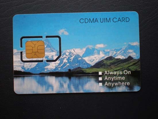 High Quality Cdma Card