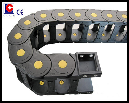 High Quality Cnc Machining Plastic Cable Drag Chain