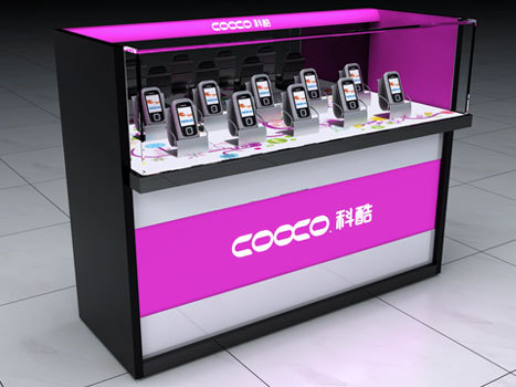 High Quality Display Counter For Mobile Shop