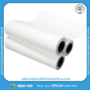 High Quality Fast Dry 80gsm Sublimation Transfer Paper From China