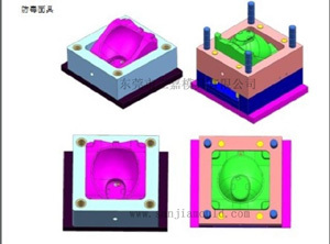 High Quality Gas Mask Lens Mould For Developing And Producing