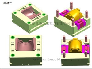 High Quality Helmet Visors Mould For Developing And Producing