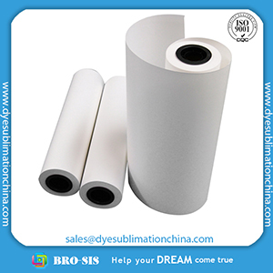 High Quality Instant Dry 105gsm Sublimation Transfer Paper From China